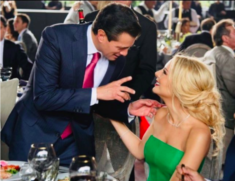 Peña Nieto y su novia Tania Ruiz usan pelucas para no ser vistos y los  descubren en Nueva York - Paradigma
