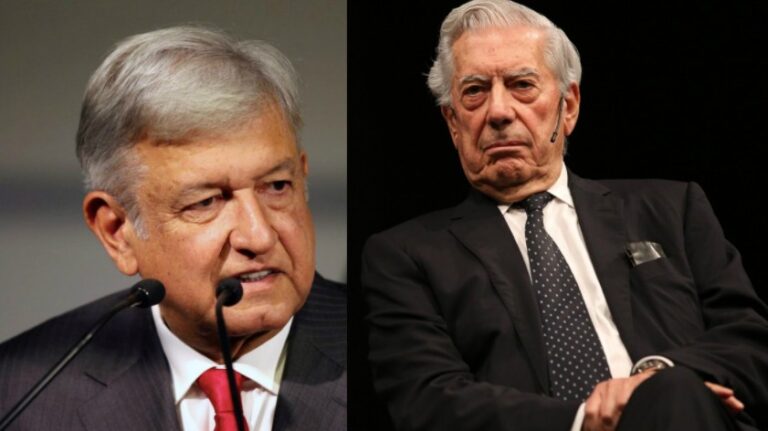 “Da gusto constatar la decadencia de Vargas Llosa”: AMLO