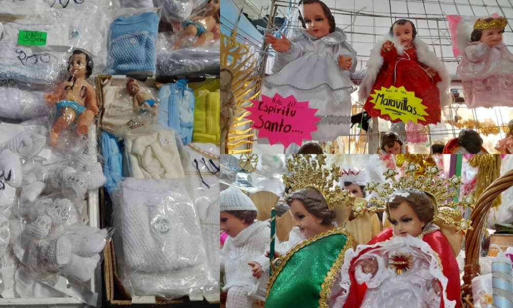 Hasta en 600 pesos los vestidos de Niño Dios, en Pachuca - Paradigma