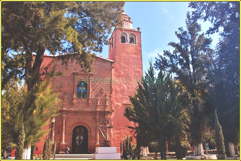 En Ixmiquilpan, Iglesia mas antigua de Hidalgo.