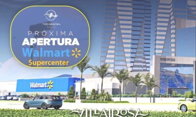 Todo listo para la apertura de Walmart Supercenter Villa Airosa