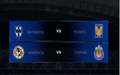 Listas las semifinales de la Liga MX