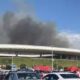Provocado incendio alrededor de estadio Akron