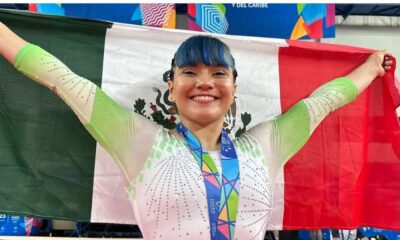 Alexa Moreno amarró boleto a Juegos Olímpicos