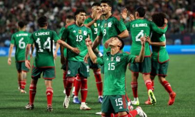México se impone a Ghana 2-0