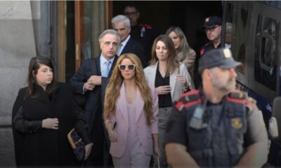 Shakira paga multa y evita ir a la cárcel en España