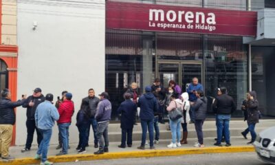 Morenistas protestan por designación de Cuauhtémoc Ochoa