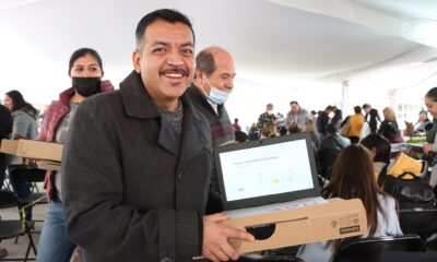 Entregan computadoras inútiles en Aguascalientes