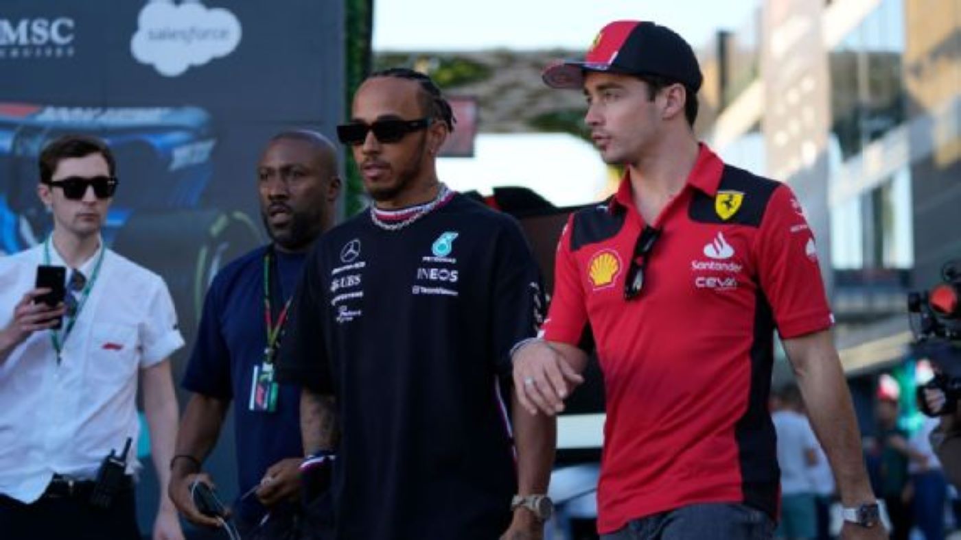 Lewis Hamilton se une a la escudería Ferrari