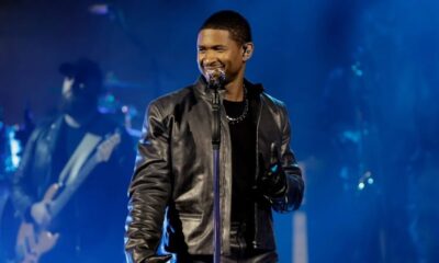 Usher al medio tiempo de este día en el Super Bowl