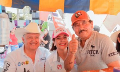 Lorenia Lira sigue en fuerte campaña en Tulancingo